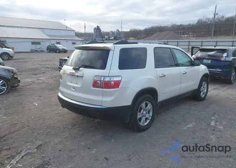2011 GMC Acadia Sle from USA, damaged, VIN 1GKKRPED9BJ338422